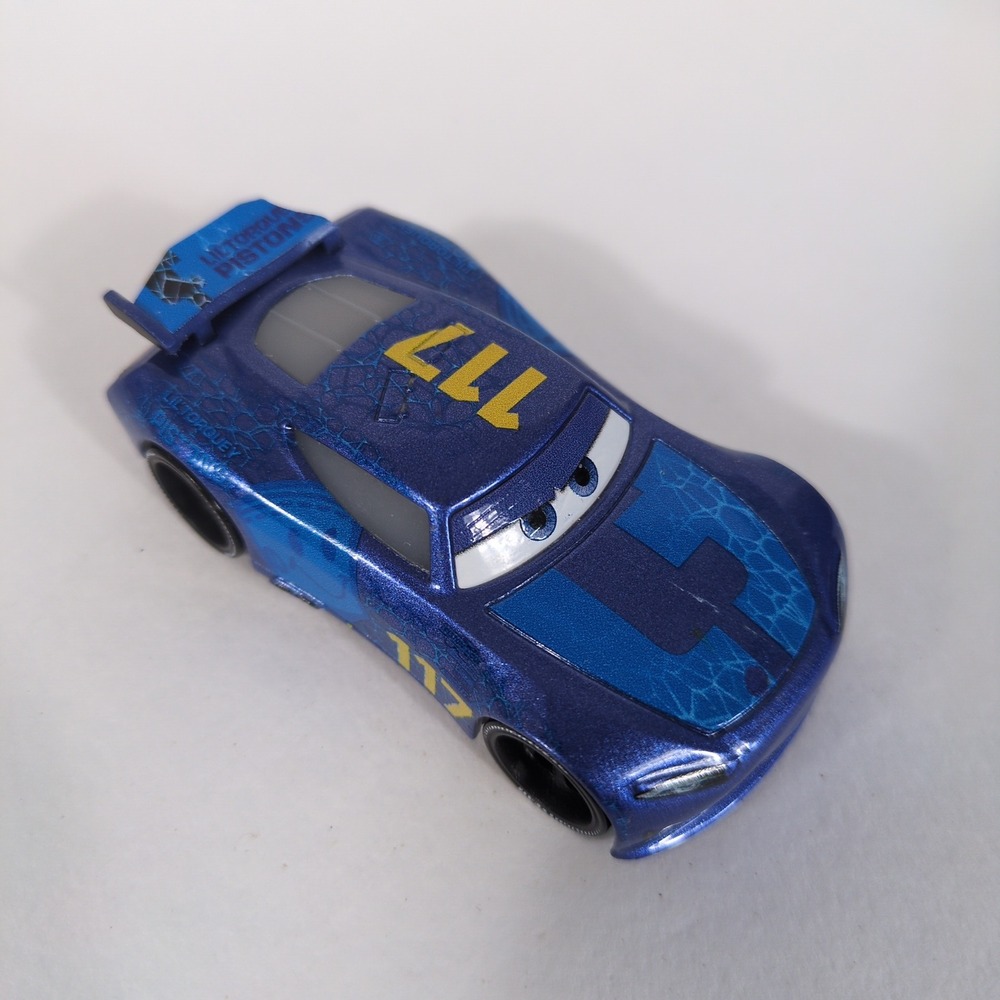 Disney Pixar Cars Spikey Fillmore Lil Torquey Pistons 117 Blue Metallic Diecast